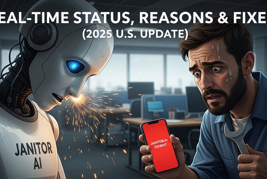Janitor AI Down Error Screen 2025 – Real-Time Server Status