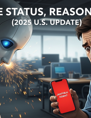 Janitor AI Down Error Screen 2025 – Real-Time Server Status